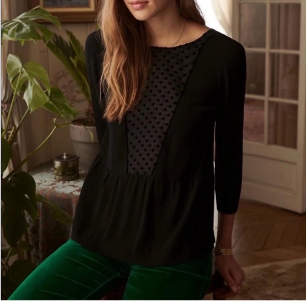 Sezane Judith Blouse